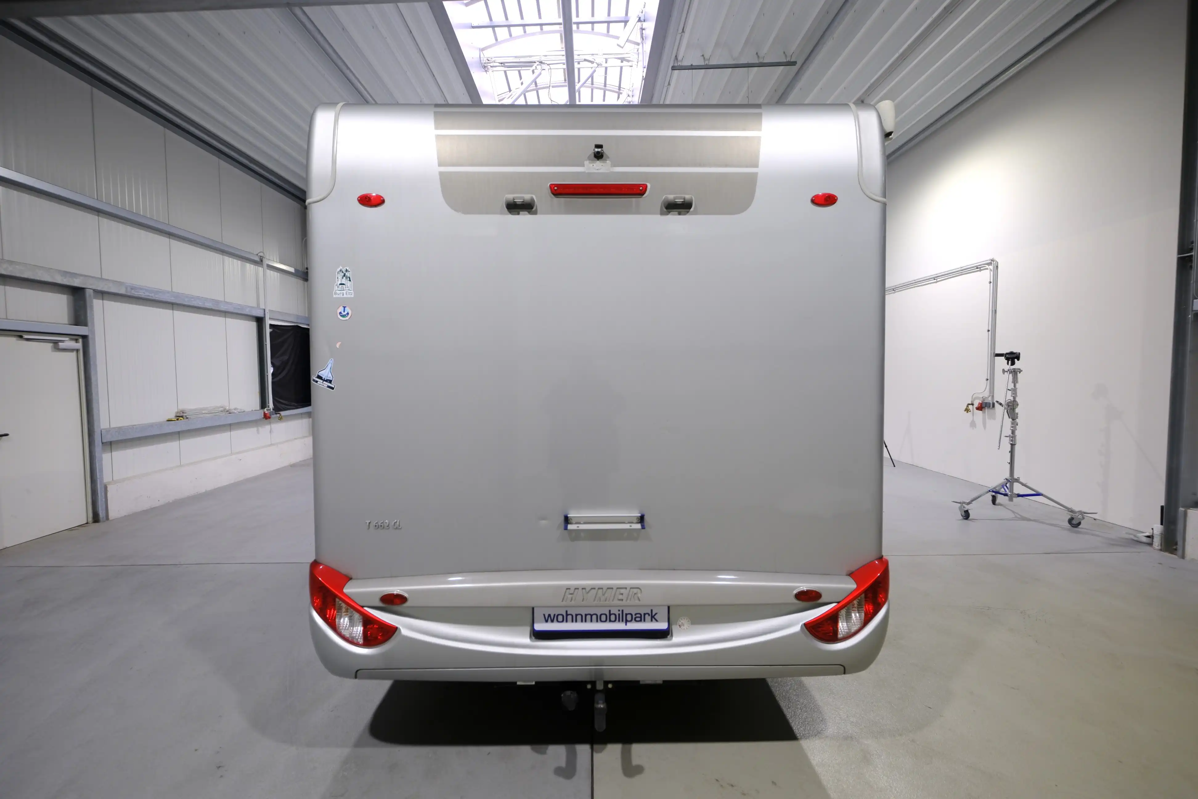HYMER-ERIBA Camp T 662 CL